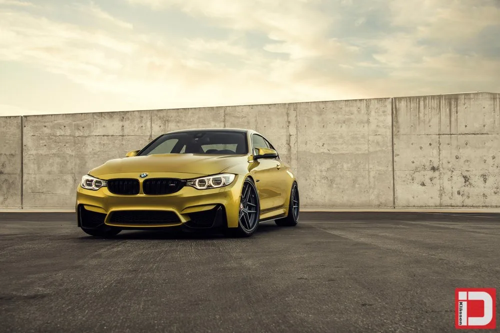 Klassen iD CS05T on BMW M4 F82.1