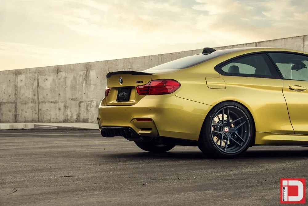 Klassen iD CS05T on BMW M4 F82.1, photo 4