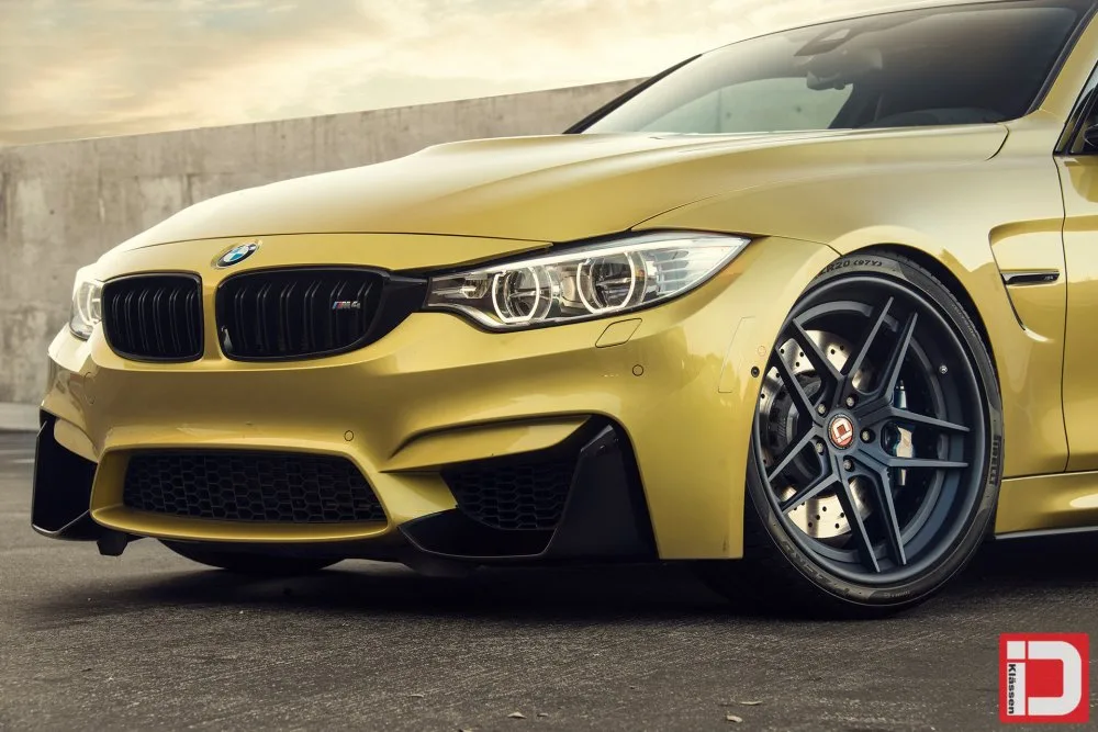 Klassen iD CS05T on BMW M4 F82.1, photo 3