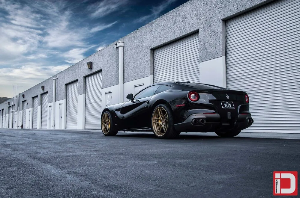Klassen iD CS05T on Ferrari F12 F152, photo 2