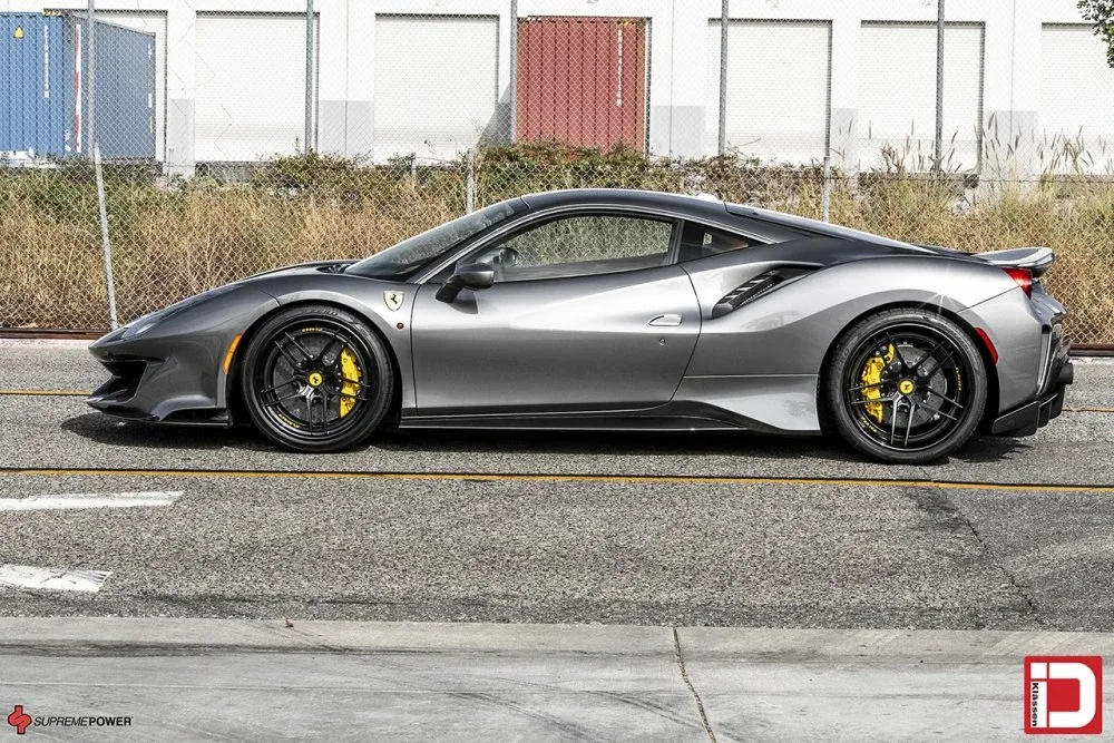 Klassen iD CS05T on Ferrari 488, photo 6
