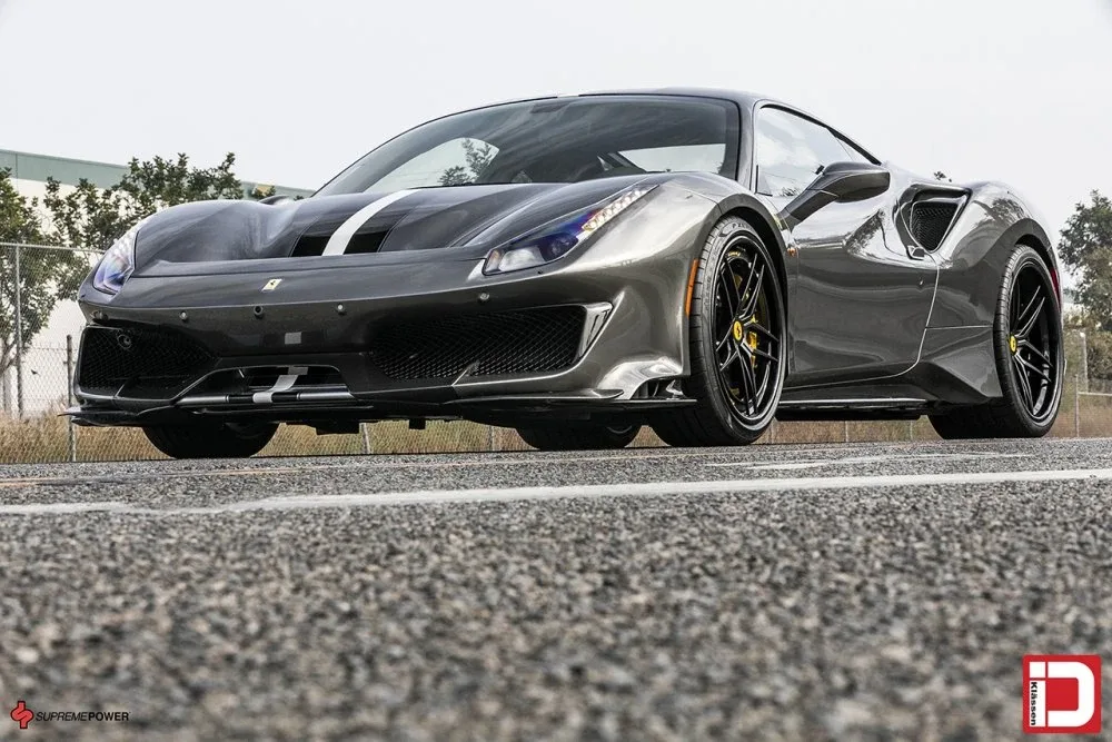 Klassen iD CS05T on Ferrari 488