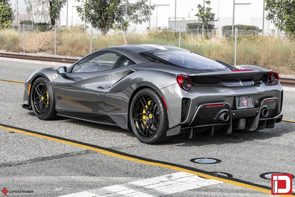 Klassen iD CS05T on Ferrari 488, photo 3