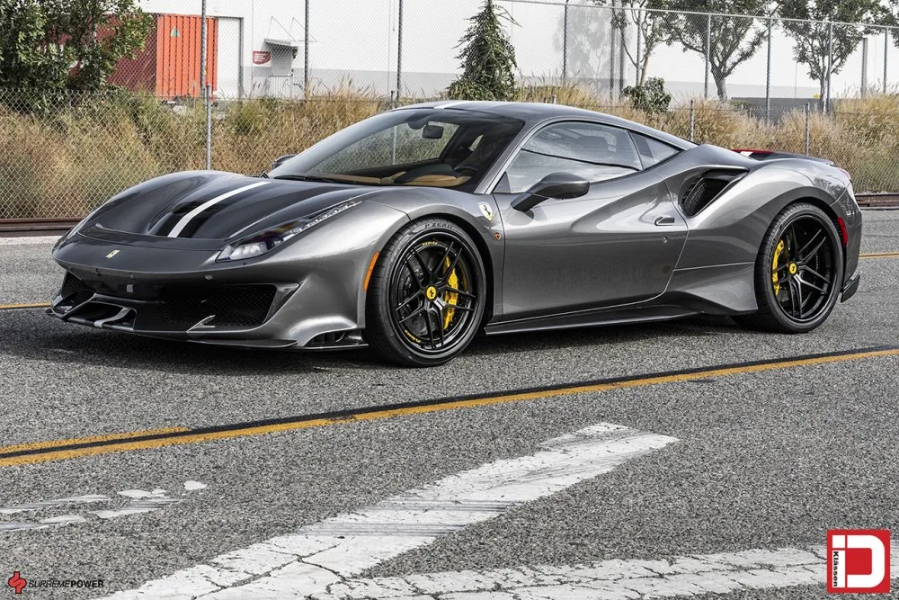 Klassen iD CS05T on Ferrari 488, photo 4