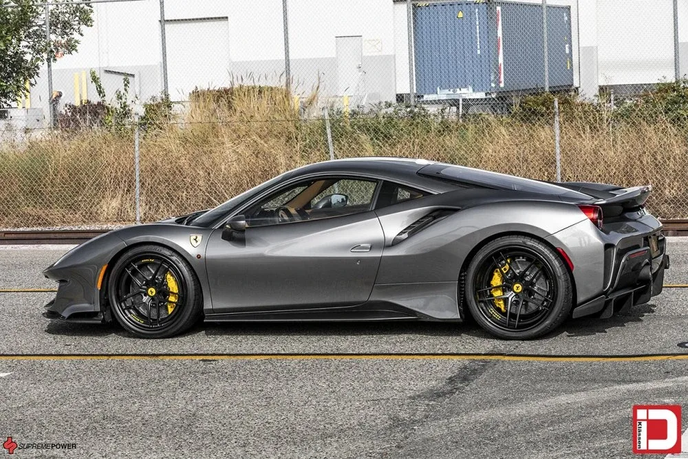 Klassen iD CS05T on Ferrari 488, photo 5