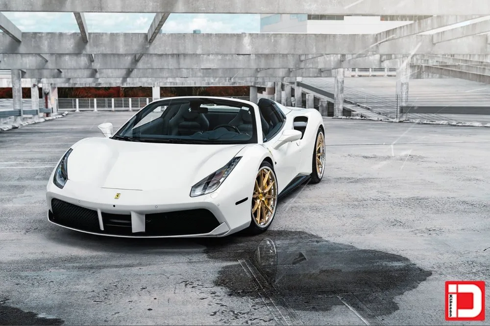 Klassen iD CS06S on Ferrari 488, photo 4