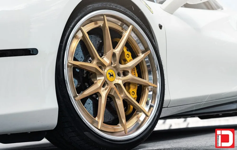 Klassen iD CS06S on Ferrari 488, photo 9