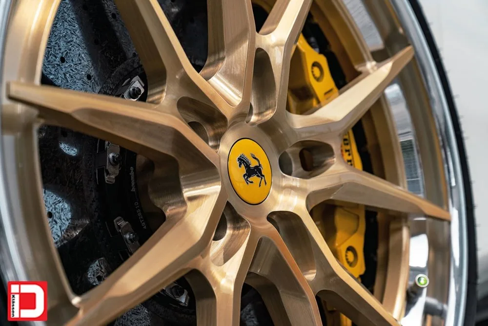 Klassen iD CS06S on Ferrari 488, photo 10