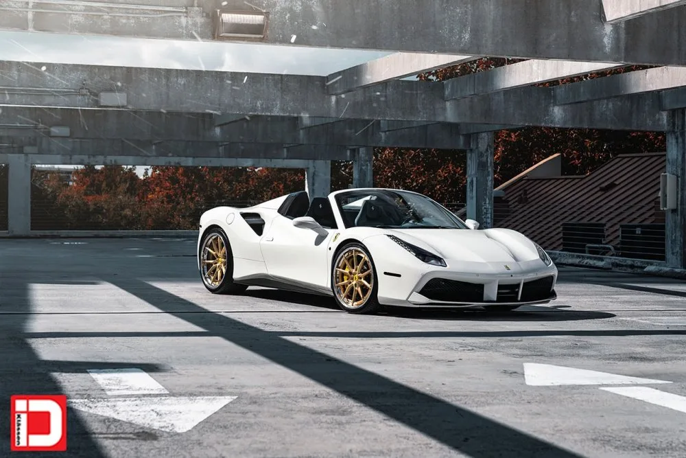 Klassen iD CS06S on Ferrari 488