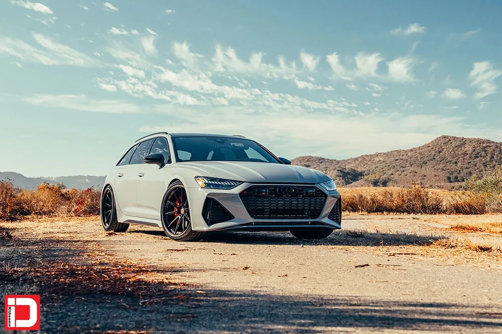 Klassen iD CS07R on Audi RS 6 C8.1, photo 2