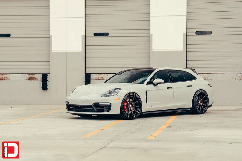 Klassen iD CS07R on Porsche Panamera 971.1
