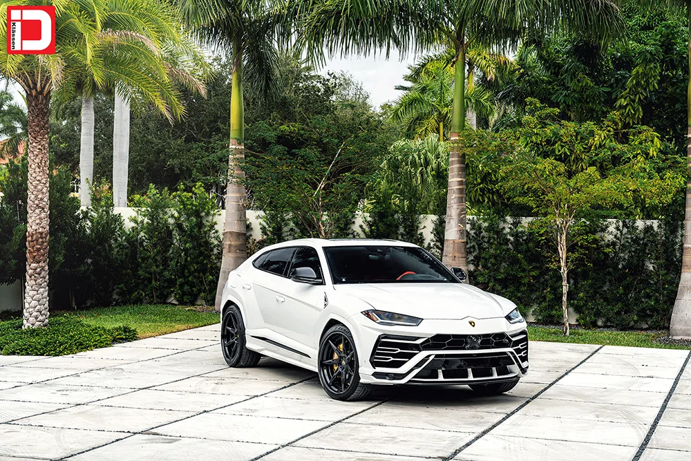 Klassen iD CS09R on Lamborghini Urus (2018), photo 9