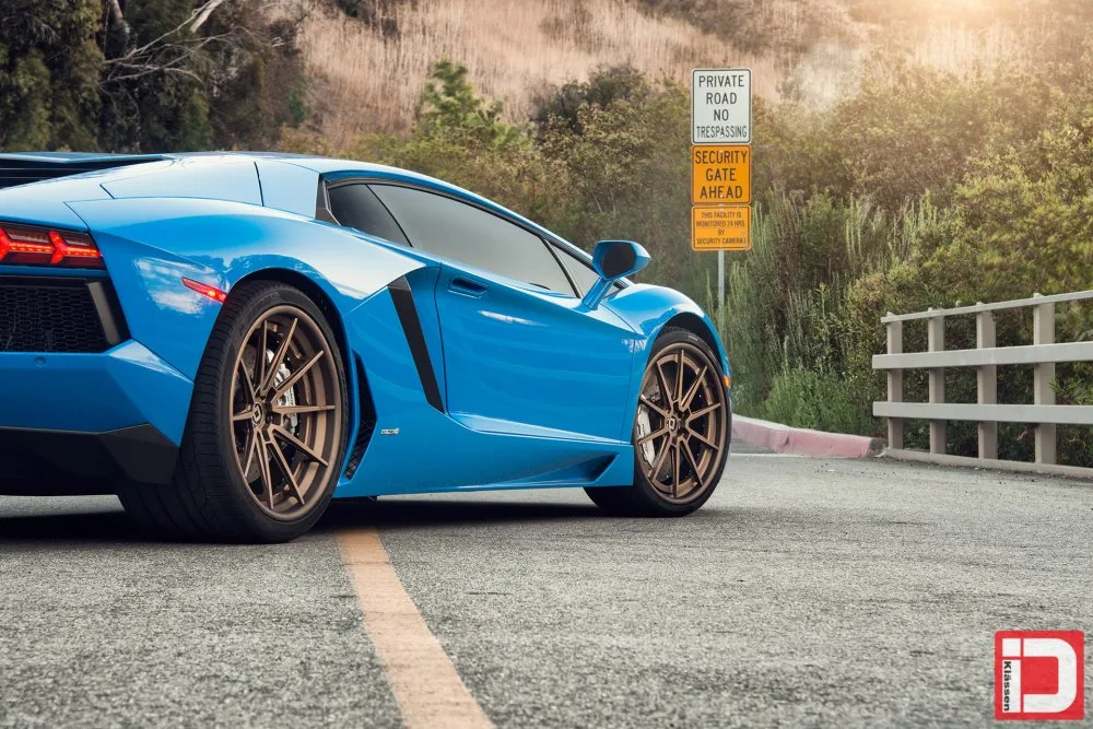 Klassen iD CS10R on Lamborghini Aventador First Gen.1, photo 2