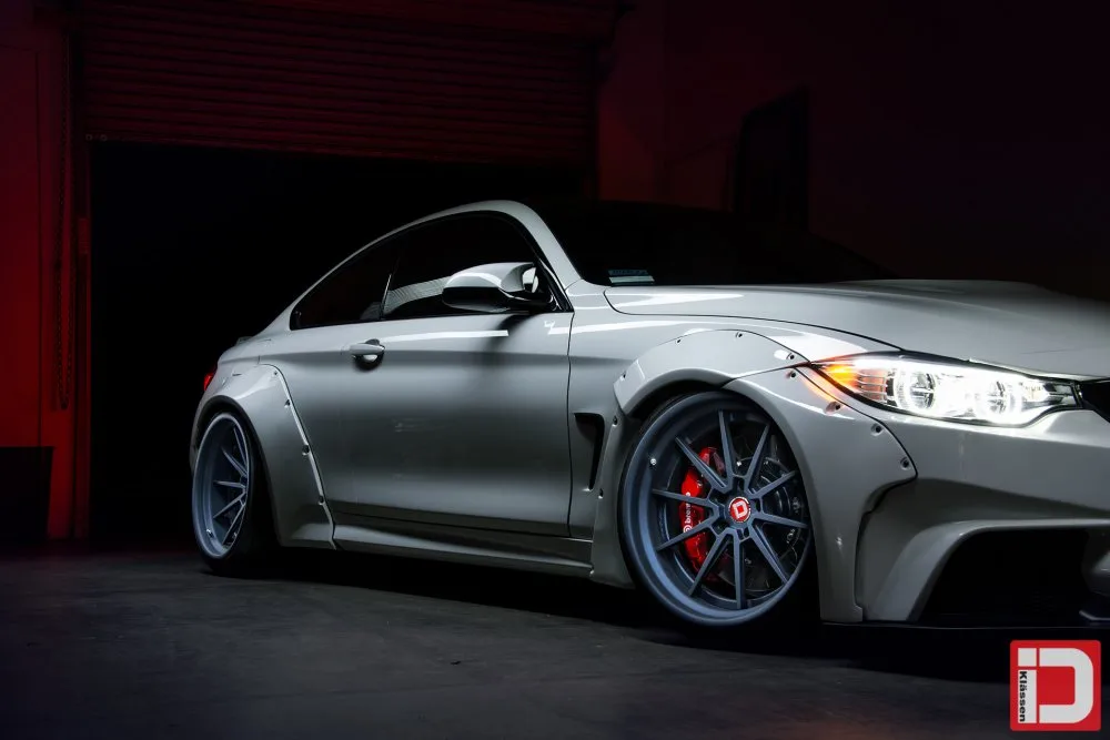 Klassen iD CS10R on BMW M4 F82.1, photo 3