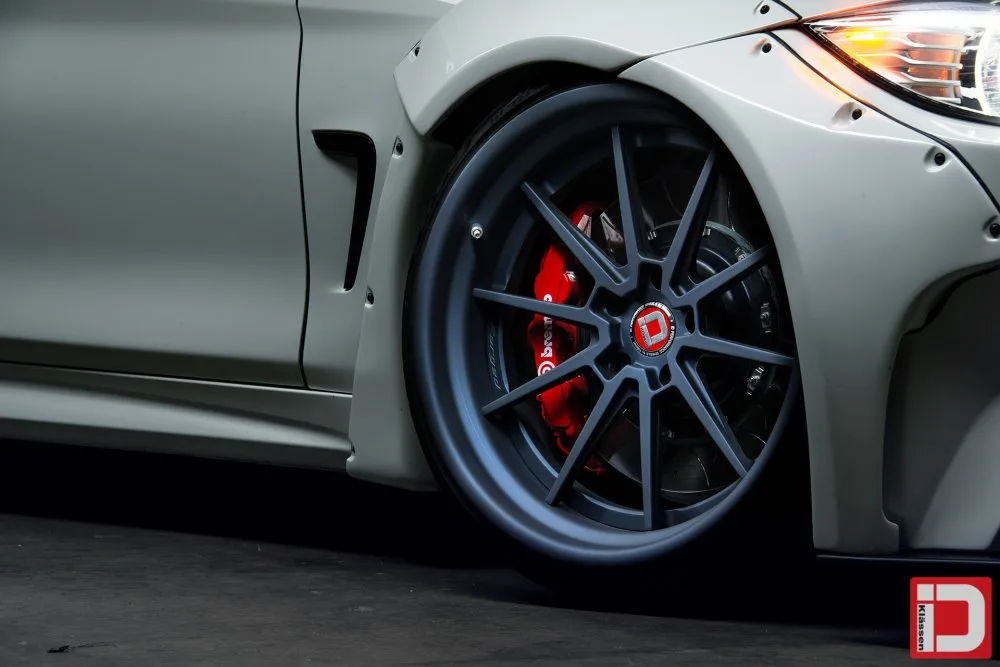 Klassen iD CS10R on BMW M4 F82.1, photo 2