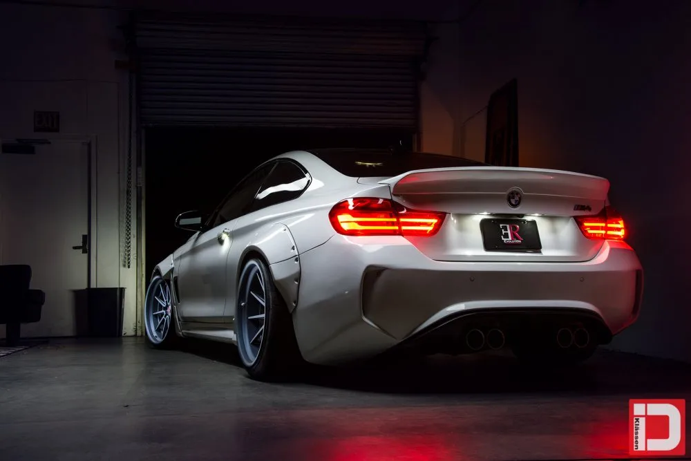 Klassen iD CS10R on BMW M4 F82.1, photo 4