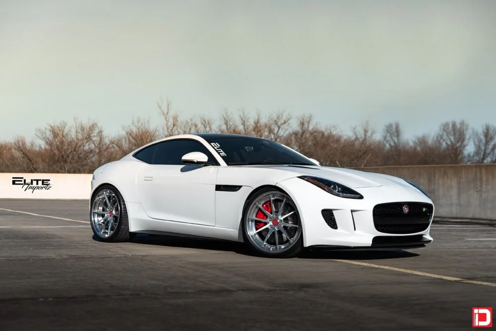 Klassen iD CS10R on Jaguar F-TYPE X152.1, photo 3