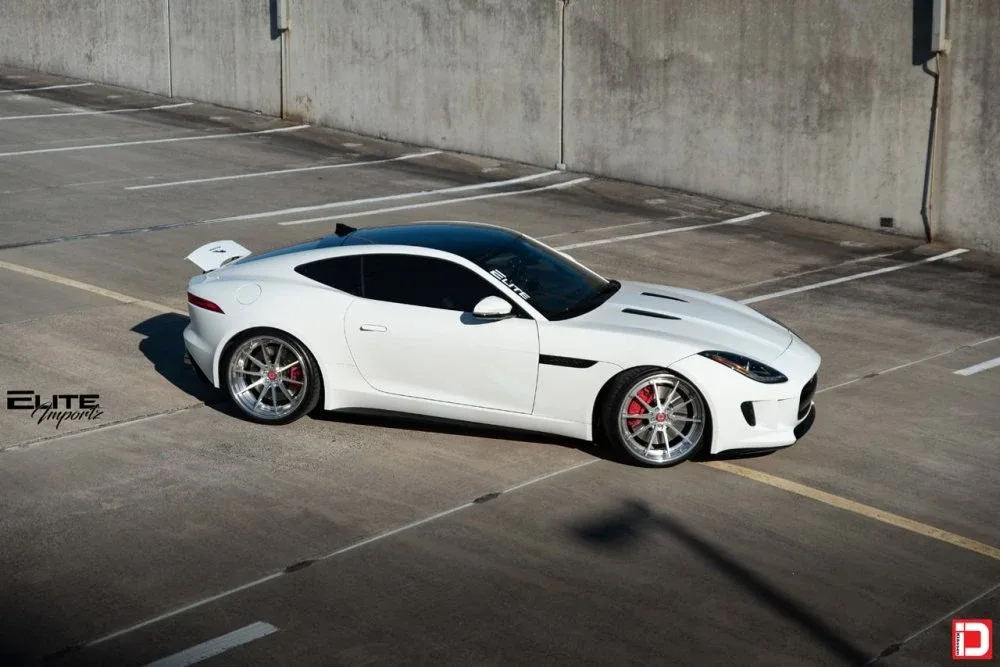 Klassen iD CS10R on Jaguar F-TYPE X152.1, photo 8