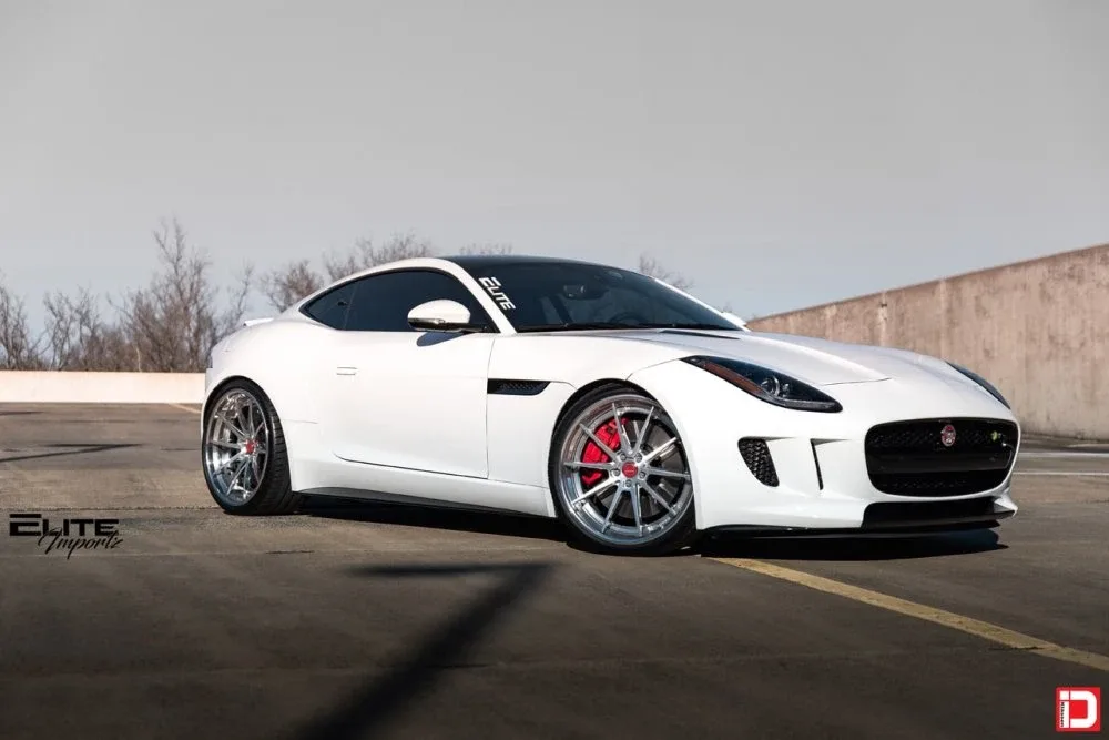 Klassen iD CS10R on Jaguar F-TYPE X152.1, photo 4