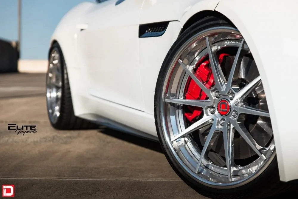 Klassen iD CS10R on Jaguar F-TYPE X152.1, photo 11
