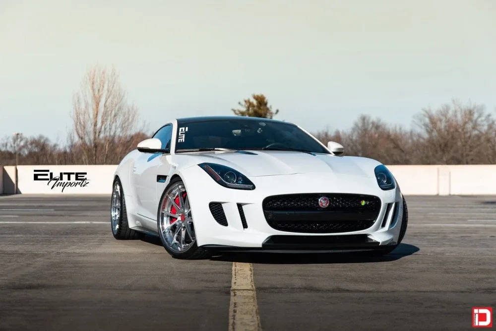Klassen iD CS10R on Jaguar F-TYPE X152.1, photo 2