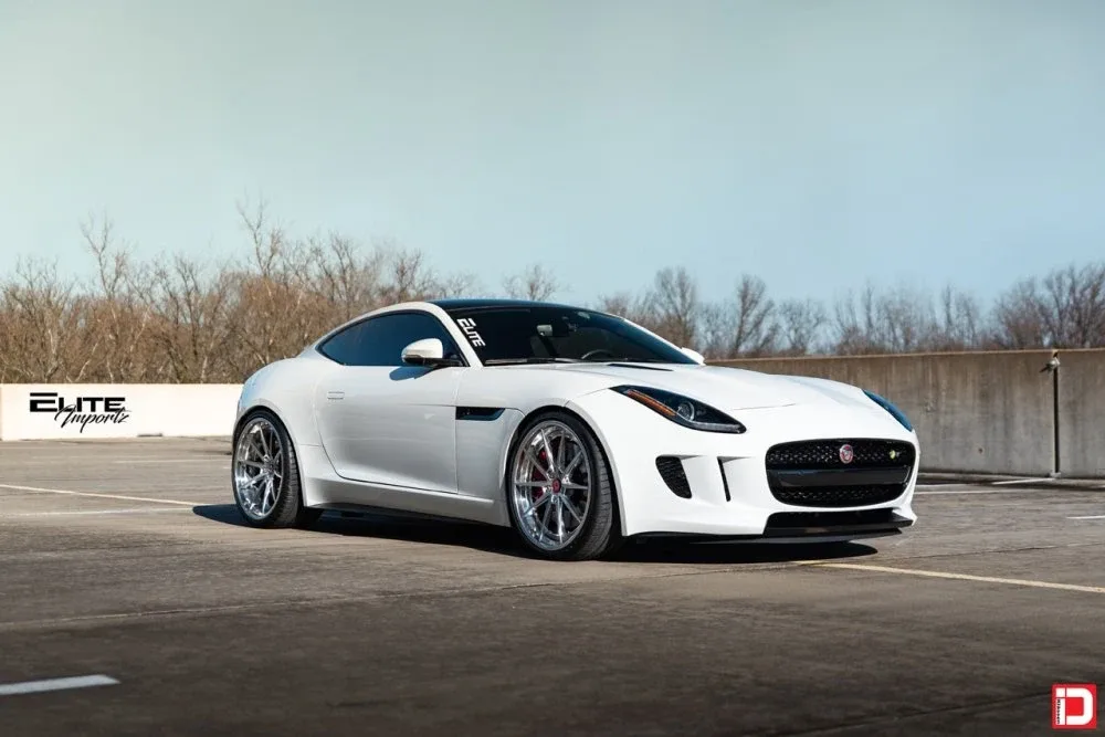 Klassen iD CS10R on Jaguar F-TYPE X152.1