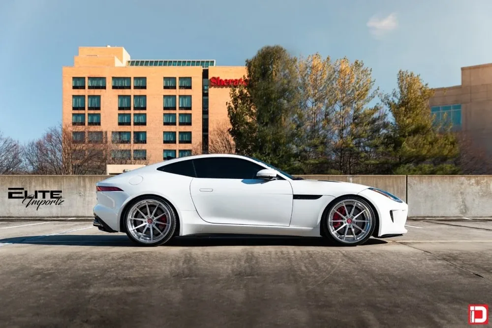 Klassen iD CS10R on Jaguar F-TYPE X152.1, photo 6