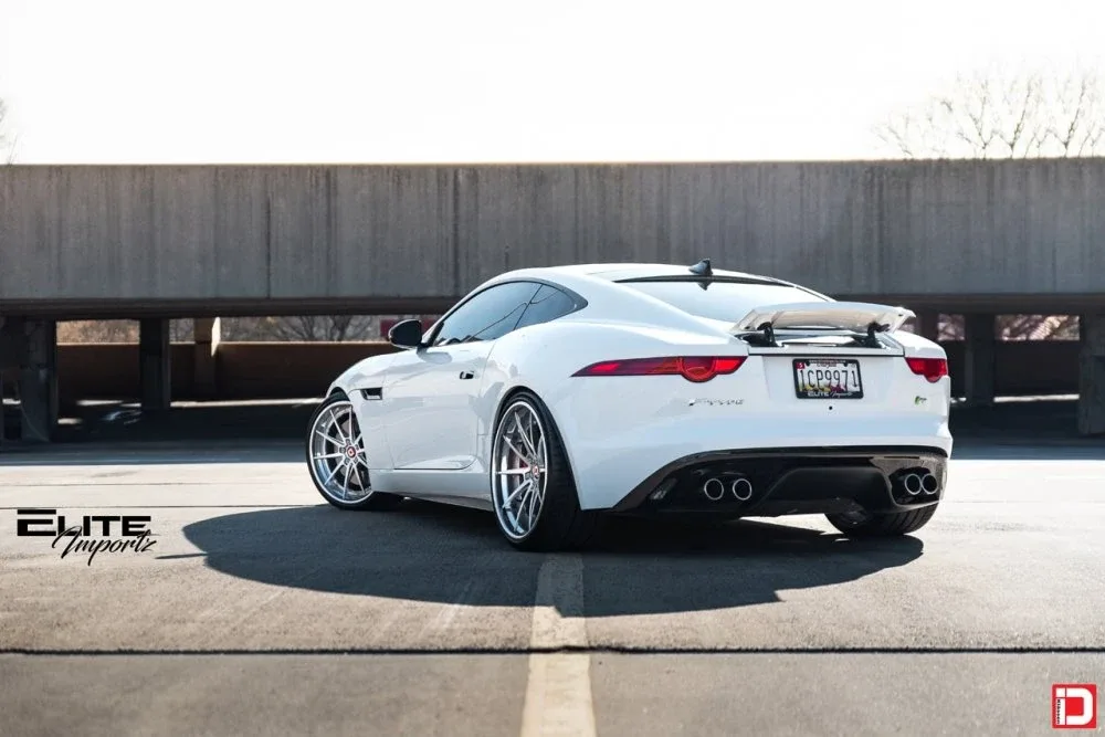 Klassen iD CS10R on Jaguar F-TYPE X152.1, photo 9