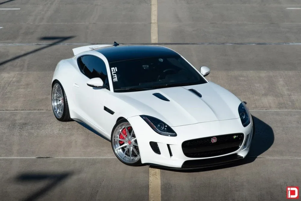 Klassen iD CS10R on Jaguar F-TYPE X152.1, photo 5