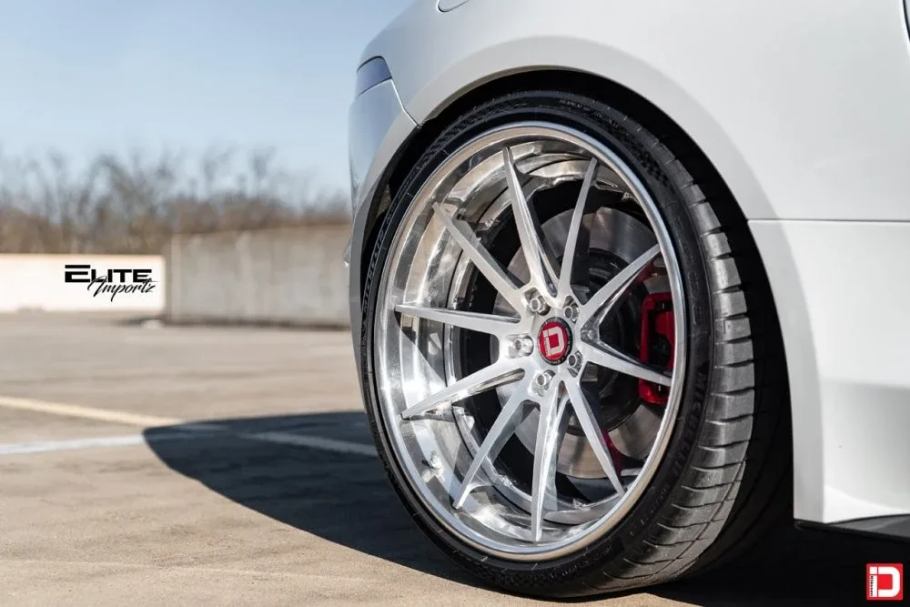 Klassen iD CS10R on Jaguar F-TYPE X152.1, photo 12
