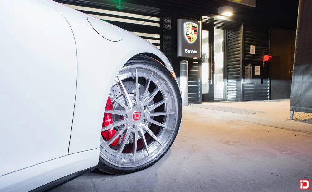 Klassen iD CS35S on Porsche 911 991.1, photo 3