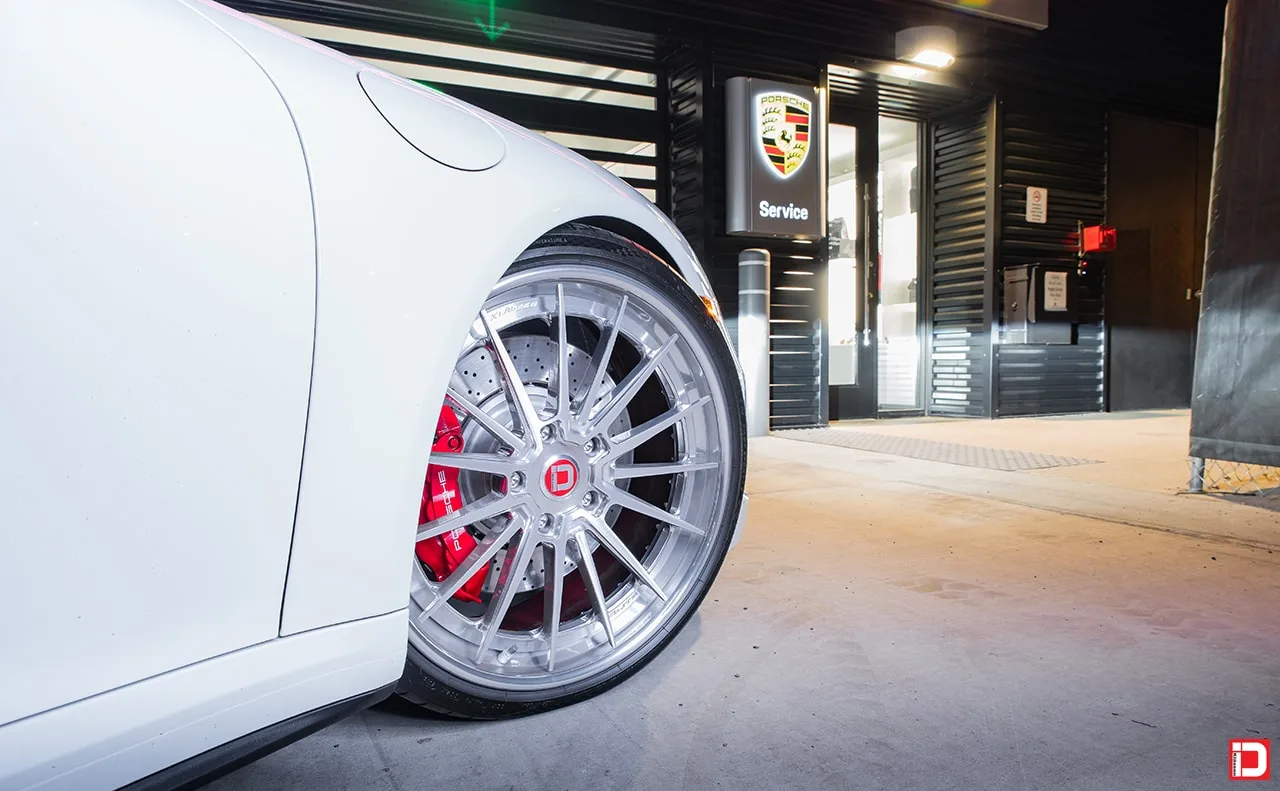 Klassen iD CS35S on Porsche 911 991.1, photo 7