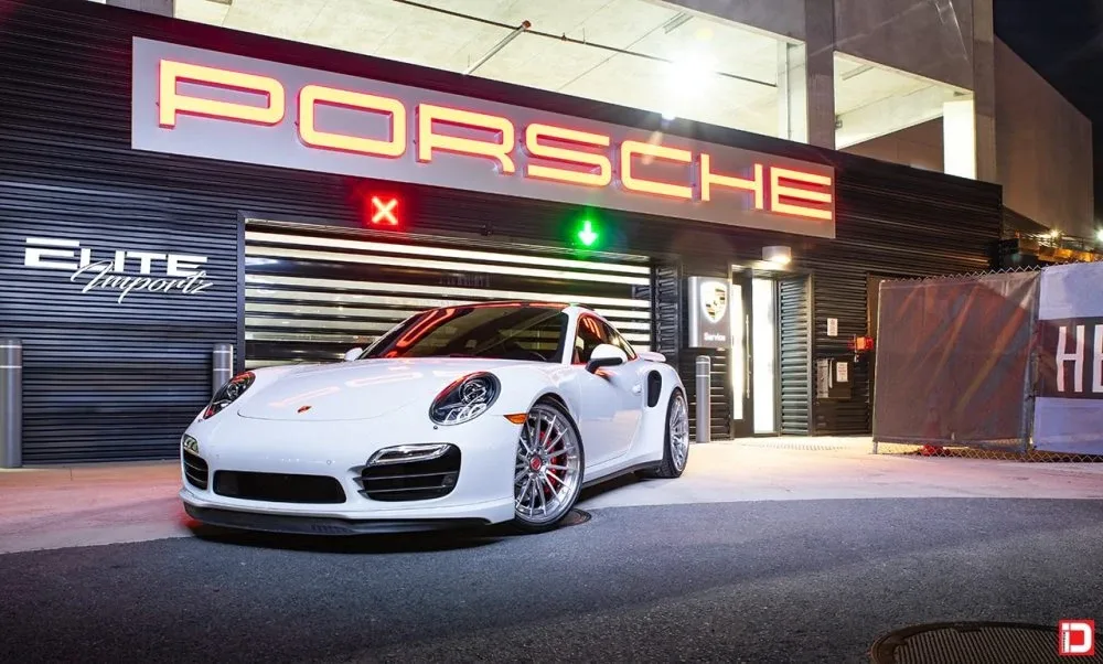 Klassen iD CS35S on Porsche 911 991.1