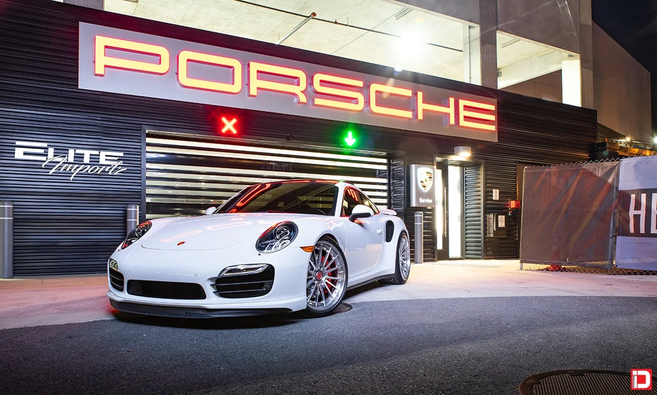 Klassen iD CS35S on Porsche 911 991.1, photo 5