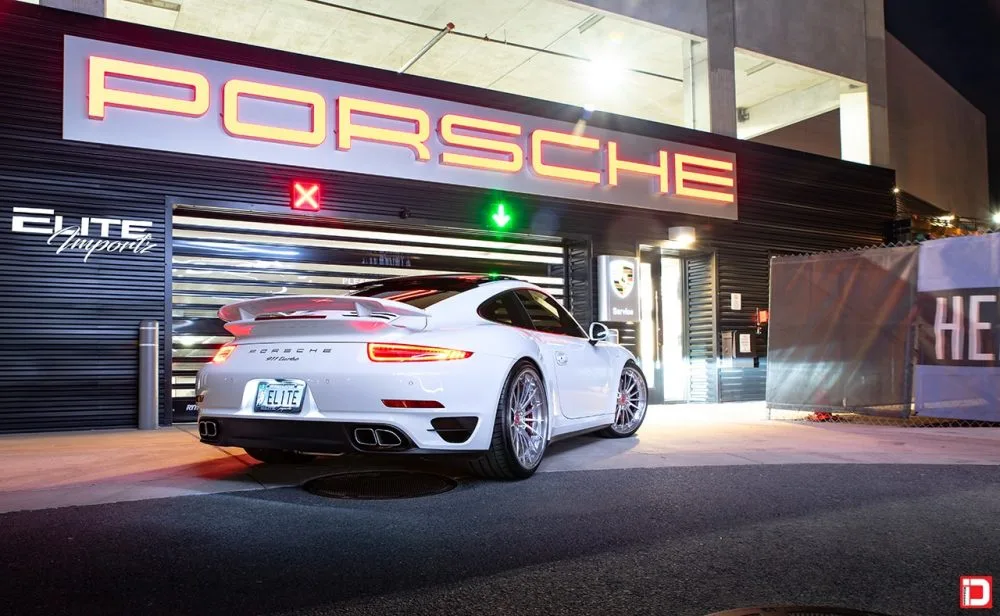 Klassen iD CS35S on Porsche 911 991.1, photo 4