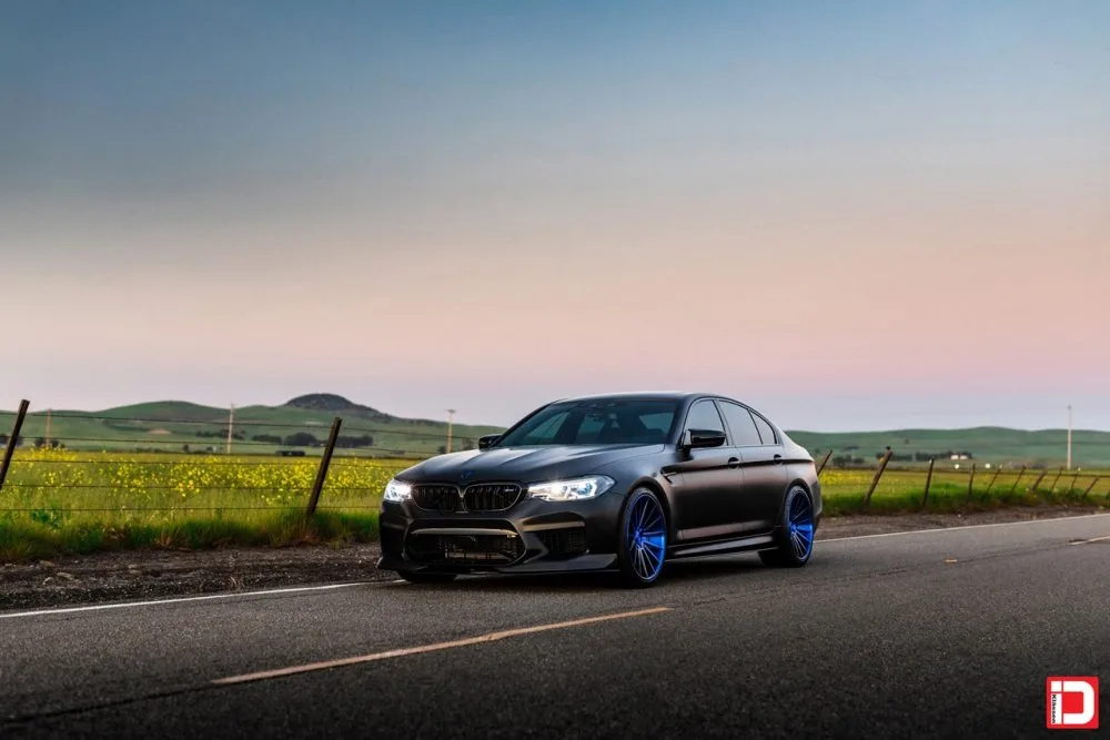 Klassen iD CS35S on BMW M5 F90.1, photo 6