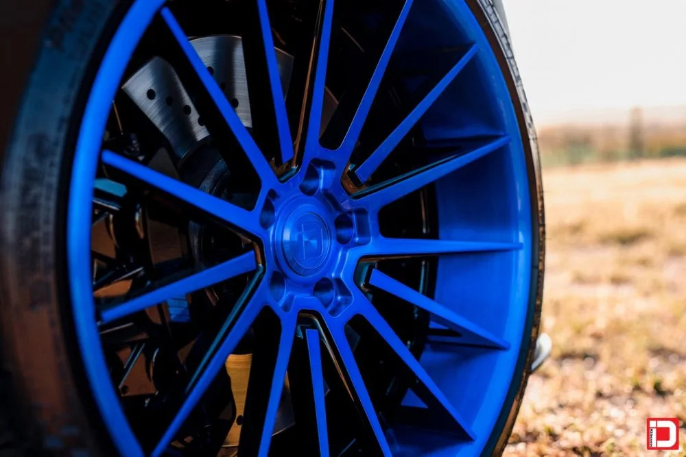 Klassen iD CS35S on BMW M5 F90.1, photo 8