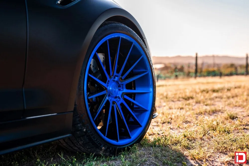 Klassen iD CS35S on BMW M5 F90.1, photo 10