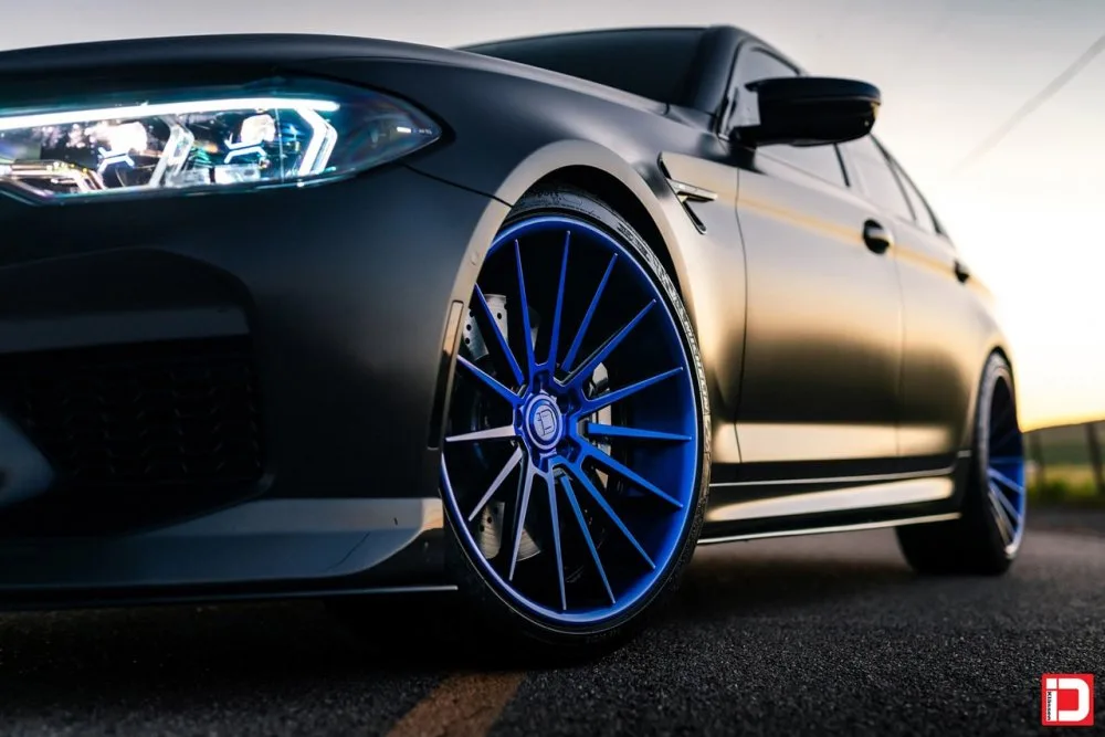 Klassen iD CS35S on BMW M5 F90.1, photo 12