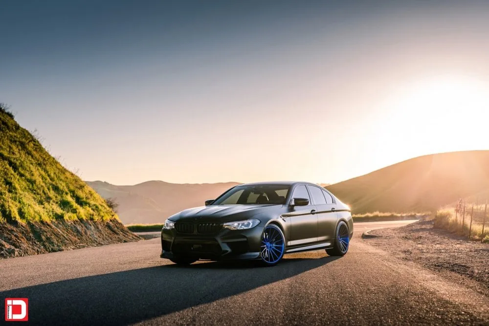 Klassen iD CS35S on BMW M5 F90.1, photo 9