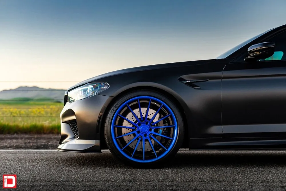 Klassen iD CS35S on BMW M5 F90.1