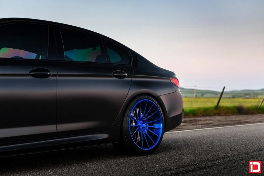 Klassen iD CS35S on BMW M5 F90.1, photo 11