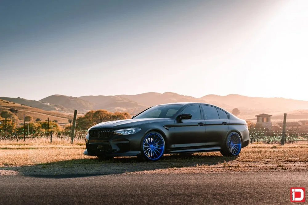Klassen iD CS35S on BMW M5 F90.1, photo 7