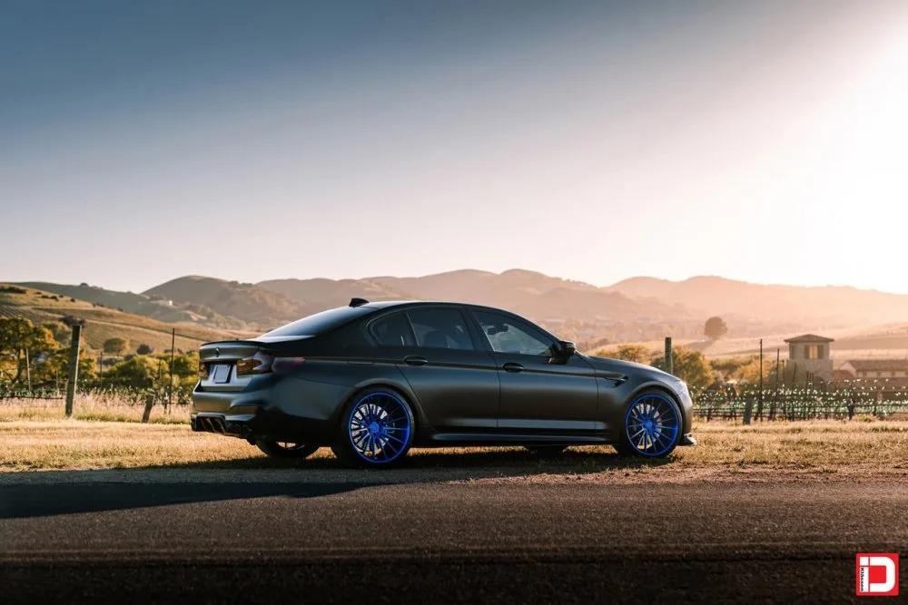 Klassen iD CS35S on BMW M5 F90.1, photo 4