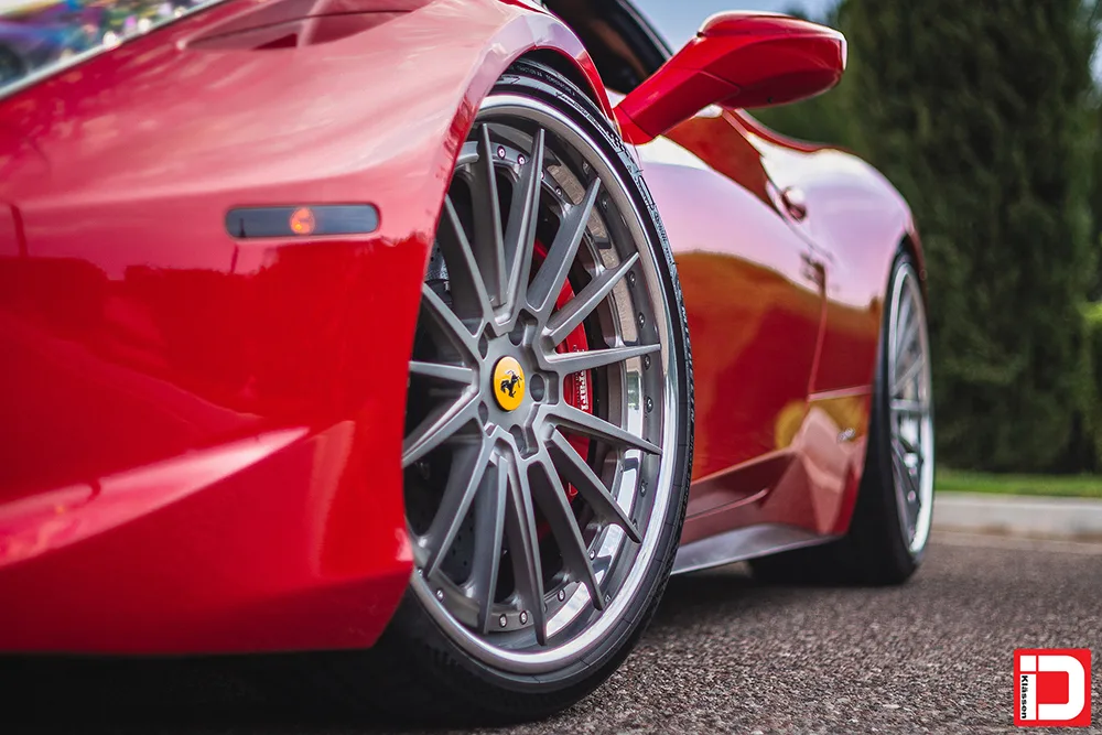 Klassen iD CS35S on Ferrari 458 F142, photo 3