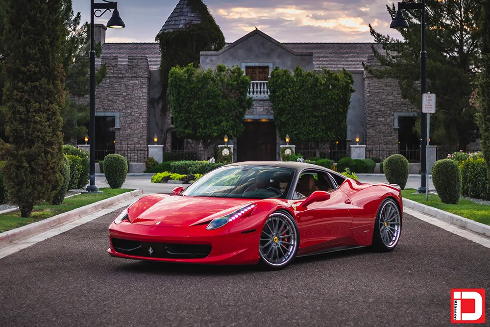 Klassen iD CS35S on Ferrari 458 F142, photo 7