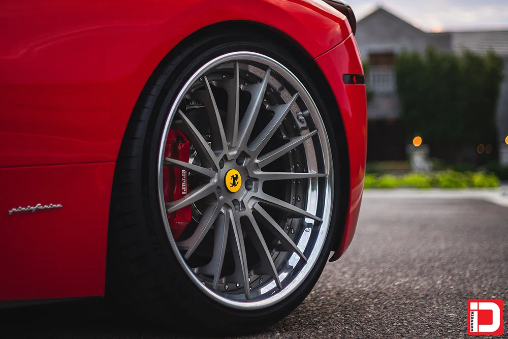 Klassen iD CS35S on Ferrari 458 F142, photo 4