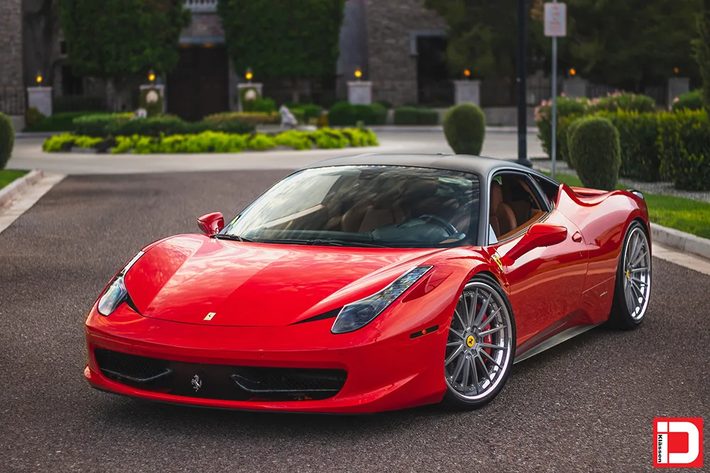 Klassen iD CS35S on Ferrari 458 F142, photo 2