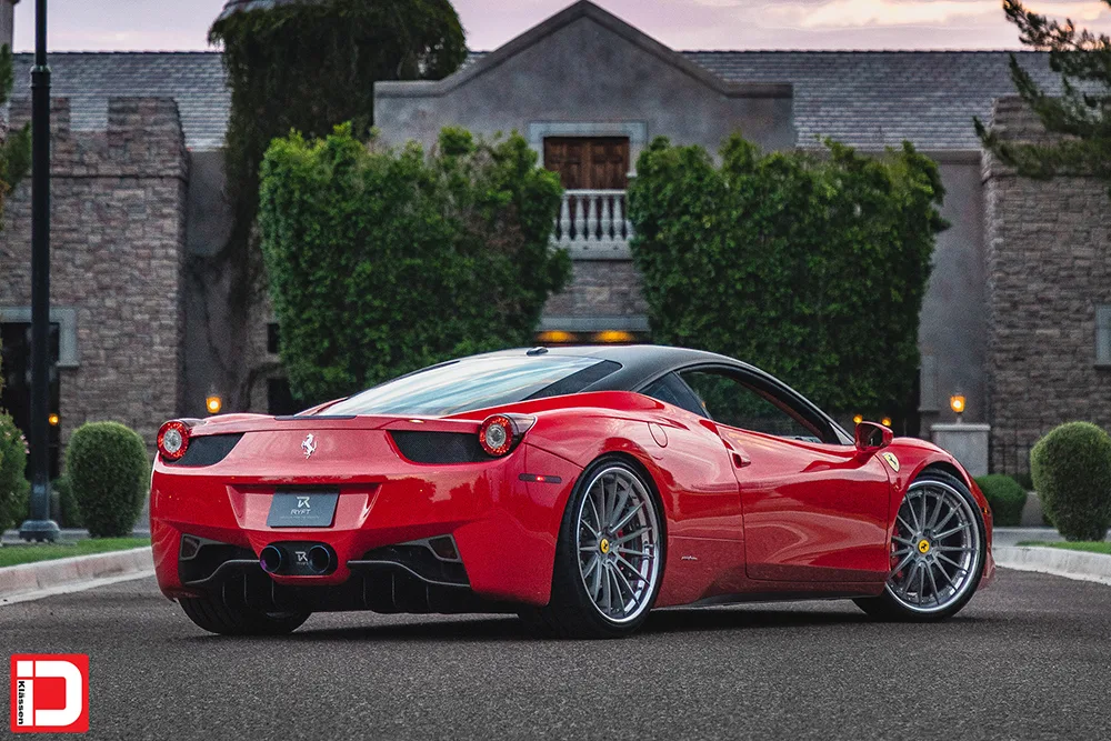 Klassen iD CS35S on Ferrari 458 F142, photo 11