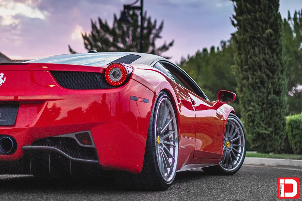 Klassen iD CS35S on Ferrari 458 F142, photo 10